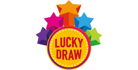 LuckyDraw+ — Host your own draw on a big screen